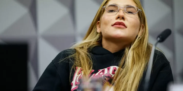 Virgínia diz que ‘vai pensar’ em parar com bets e provoca senadores: ‘Se faz tão mal, proíbe’