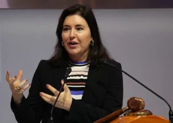 Simone Tebet diz que, se precisar, a União irá completar recursos para ressarcimento de fraude no INSS