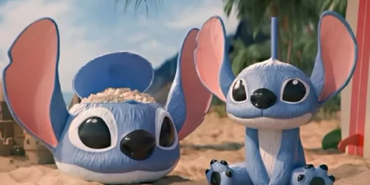 ‘Lilo & Stitch’: rede de cinema lança baldes de pipoca e copos do filme