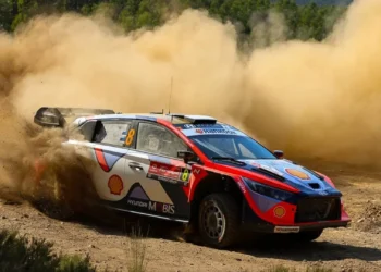 Tanak reforça liderança no Rali de Portugal