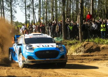 Diogo Salvi só quer desfrutar no Rali de Portugal: “Oportunidade de andar num fórmula 1 do mundo dos ralis”