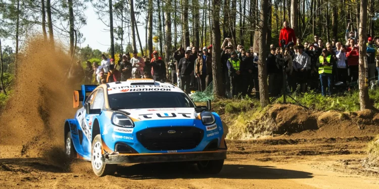 Diogo Salvi só quer desfrutar no Rali de Portugal: “Oportunidade de andar num fórmula 1 do mundo dos ralis”