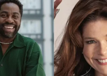 Samara Felippo discute com Lázaro Ramos sobre licença-paternidade ser ampliada: ‘Para ficar dormindo, vai trabalhar’