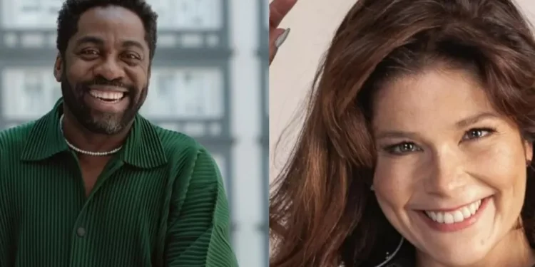 Samara Felippo discute com Lázaro Ramos sobre licença-paternidade ser ampliada: ‘Para ficar dormindo, vai trabalhar’