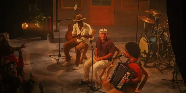 João Gomes, Mestrinho e Jota.pê lançam o projeto ‘Dominguinho’ e estreiam turnê na Casa Natura Musical