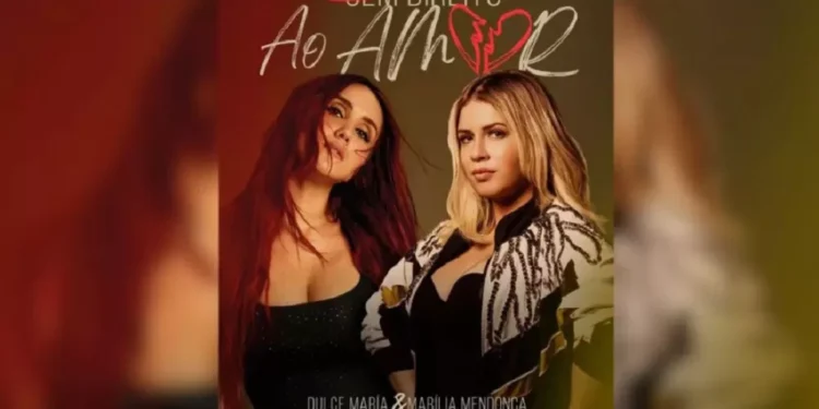 Dulce María, do RBD, lança música inédita gravada com Marília Mendonça