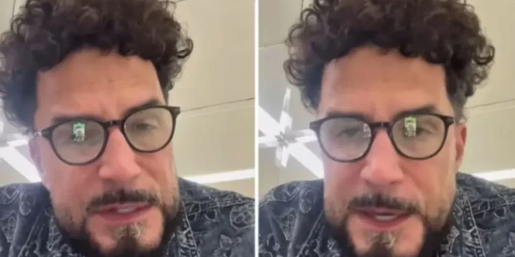 Latino faz desabafo sobre relação com filho dependente químico e revela que era extorquido: ‘Queria poder ajudá-lo’