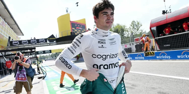 Stroll regressa no Grande Prémio do Canadá