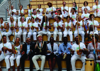 O Conselho de Brent celebra a cultura do Brasil com diversas atividades culturais