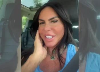 Gretchen rebate uso de filtro e comemora resultado de harmonização facial: ‘Rosto mais fino’