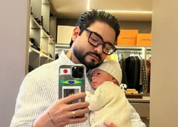 Yudi Tamashiro fala sobre cirurgia emergencial do filho recém-nascido; entenda