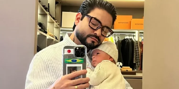 Yudi Tamashiro fala sobre cirurgia emergencial do filho recém-nascido; entenda