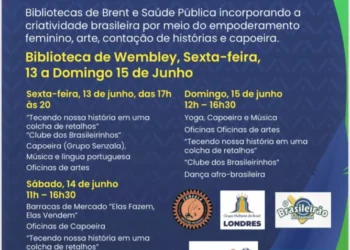 CONSELHO DE BRENT INVESTE NA PROMOÇÃO DA CULTURA BRASILEIRA EM LONDRES