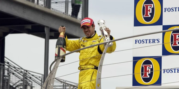 Pódio de Tiago Monteiro na F1 fez 20 anos. “Tive uma grande oportunidade e agarrei”