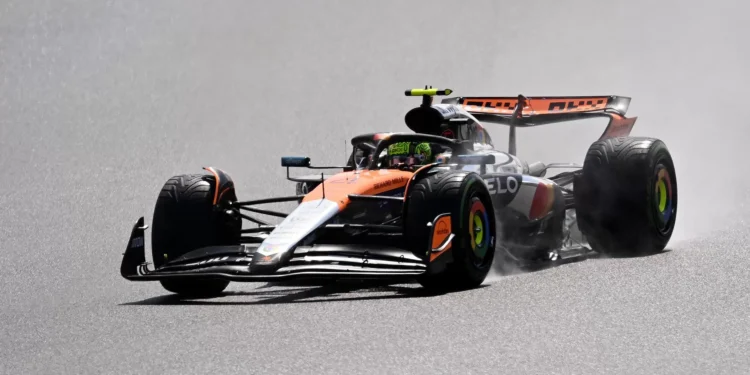 Norris conquista Grande Prémio da Grã-Bretanha