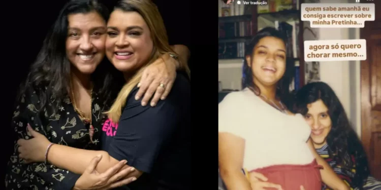 Regina Casé desabafa sobre morte de Preta Gil: ‘Só quero chorar’