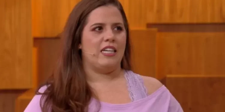 Tati Machado retorna ao ‘Mais Você’ após perda do filho e fala sobre luto