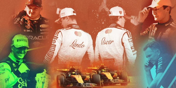 Com a época de F1 a meio, o que se segue? McLaren a caminho dos títulos, nove equipas rumo a 2026