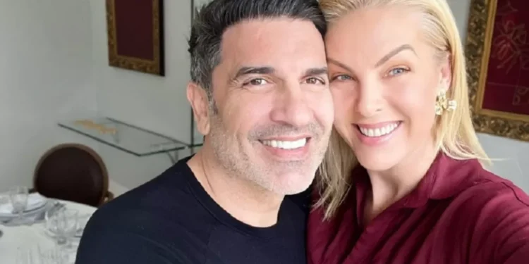 Edu Guedes tem alta do hospital 10 dias antes do previsto; Ana Hickmann comemora