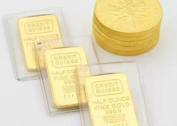 Preço do ouro registra queda após dados de inflação nos EUA