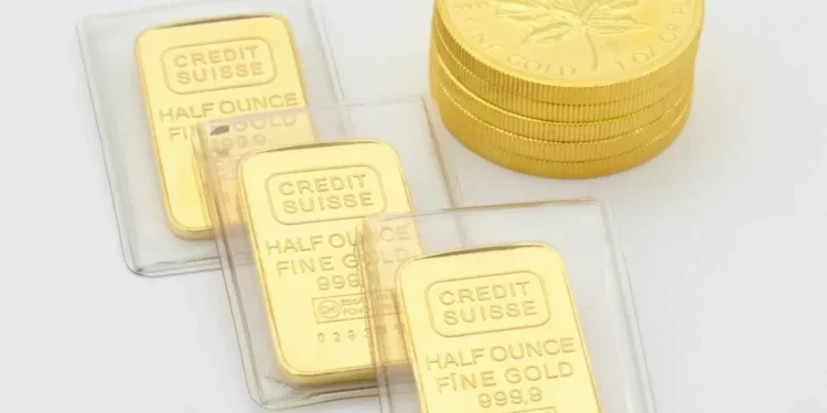 Preço do ouro registra queda após dados de inflação nos EUA