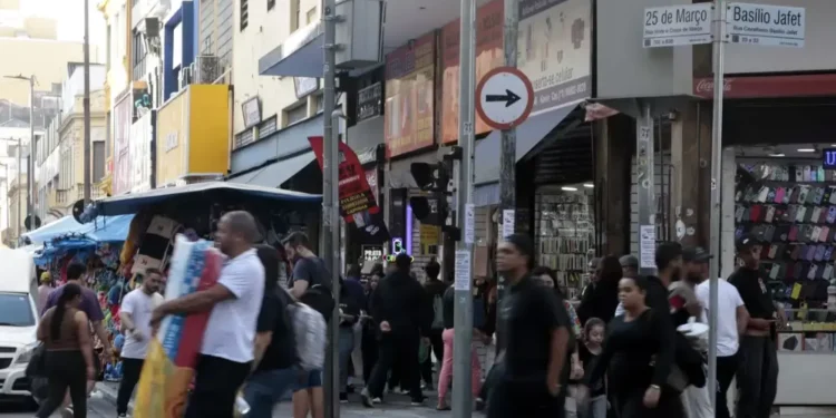 Lojistas da 25 de Março pedem a Lula ‘apoio enfático’