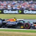 Verstappen sai na frente em Silverstone