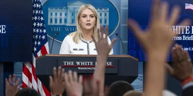 Casa Branca rebate Lula e diz que Trump ‘não tenta ser imperador do mundo’