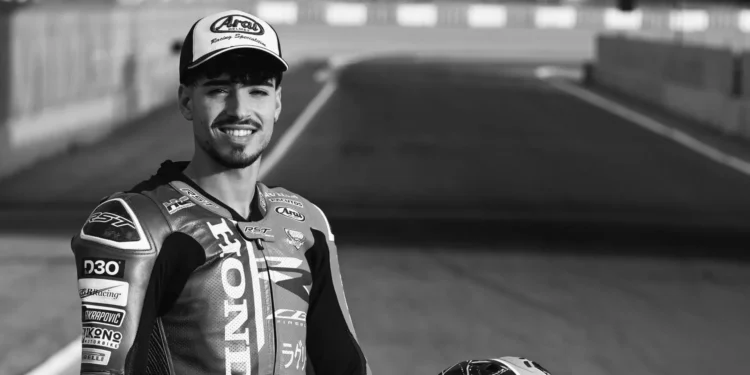 Morreu o piloto espanhol Borja Gómez, de 20 anos, num treino