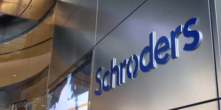 Schroders cria centro desenvolvimento de ativos digitais com sede em Singapura