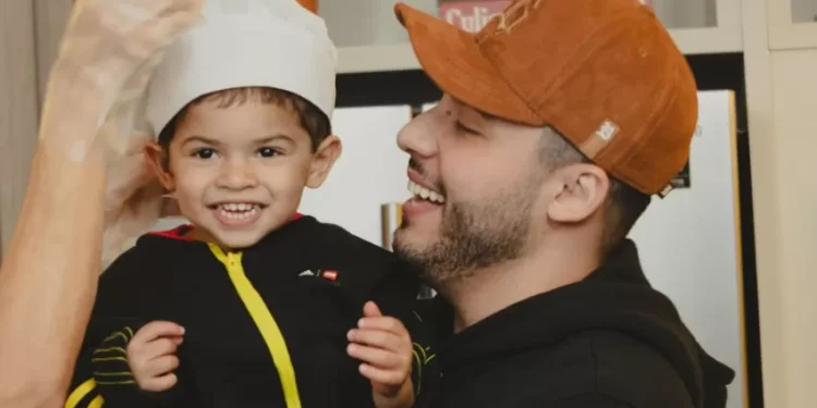 Murilo Huff ganha guarda provisória do filho após audiência com mãe de Marília Mendonça