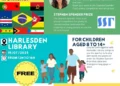 19 DE JULHO, DAS 13H ÀS 16H, SUMMER HOLIDAY, EM HARLESDEN LIBRARY. IMPERDÍVEL!