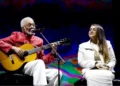 Gilberto Gil adia show em Belém após falecimento da filha Preta Gil