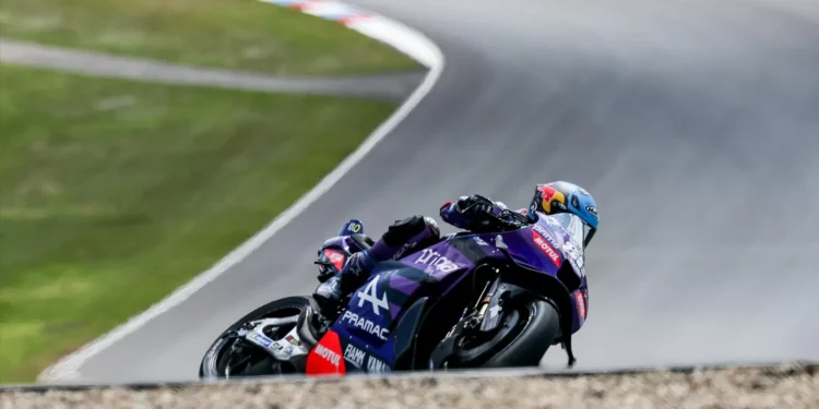 Miguel Oliveira e o “dia difícil” na Áustria