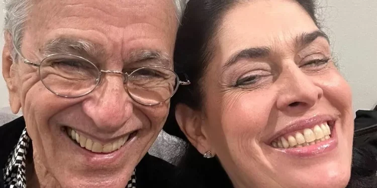 Caetano Veloso completa 83 anos e ganha homenagem da mulher Paula Lavigne