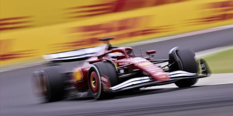 Leclerc perdeu 1,4 segundos por volta no GP Hungria com um misterioso problema no chassis