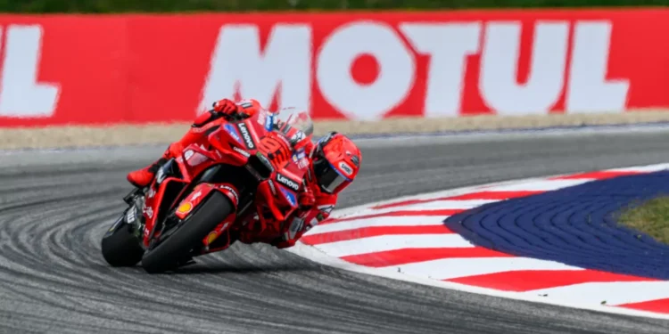 Marc Márquez faz sexta dobradinha e reforça liderança