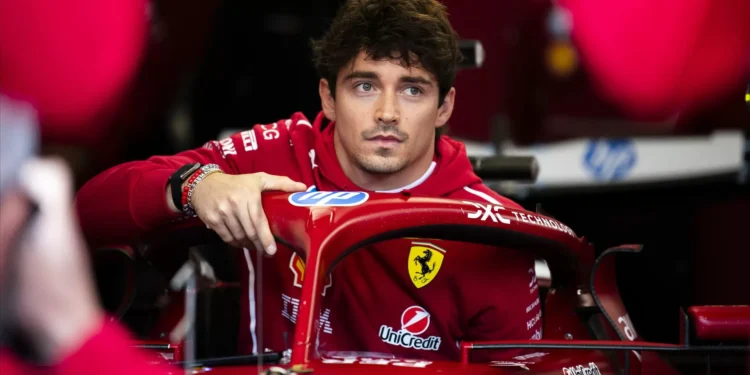 Apontou para terceiro, saiu-lhe a “pole”. Leclerc foi o mais rápido na qualificação na Húngria