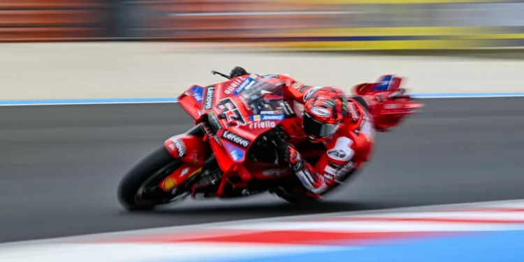 Sete vezes Márquez, Miguel Oliveira nos pontos