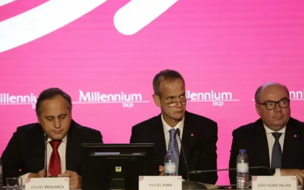 BCP estreou-se esta quinta-feira no MSCI World