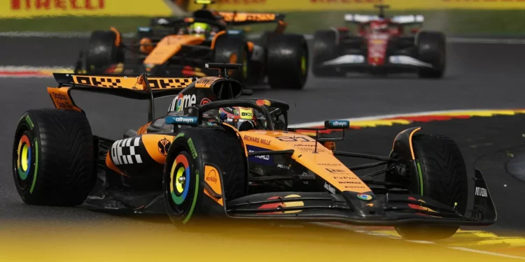 Piastri vence F1 na Bélgica e aumenta vantagem sobre Lando Norris