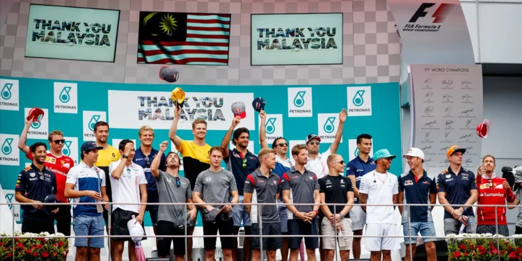 F1 pediu 60 milhões de euros por ano à Malásia para Grande Prémio voltar ao país