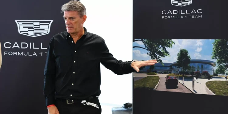 Cadillac, a nova equipa da F1 em 2026: pronta para ficar em último, com inspiração no programa lunar