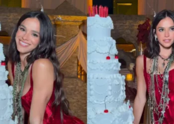 Bruna Marquezine celebra 30 anos com elenco de famosos em festa na exclusiva Ilha Fiscal
