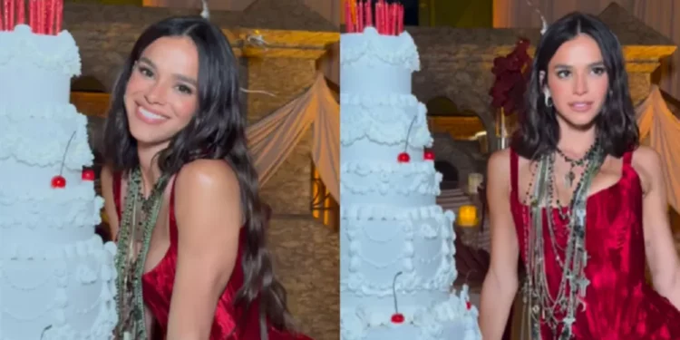 Bruna Marquezine celebra 30 anos com elenco de famosos em festa na exclusiva Ilha Fiscal