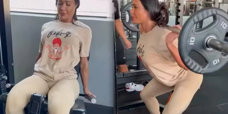 Gracyanne Barbosa muda dieta e rotina de exercícios para perder 10 quilos: ‘Treinando fofo’