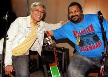 ‘Morreu o maior sambista moderno’, diz Caetano Veloso em homenagem a Arlindo Cruz