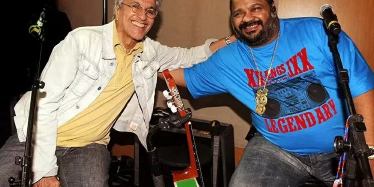 ‘Morreu o maior sambista moderno’, diz Caetano Veloso em homenagem a Arlindo Cruz