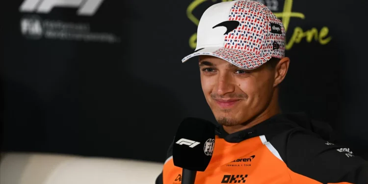 Lando Norris e a abertura sobre saúde mental: “Só estou a tentar ser eu mesmo”