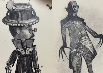 Romance une Capitu, Drácula e Brás Cubas em trama sobrenatural